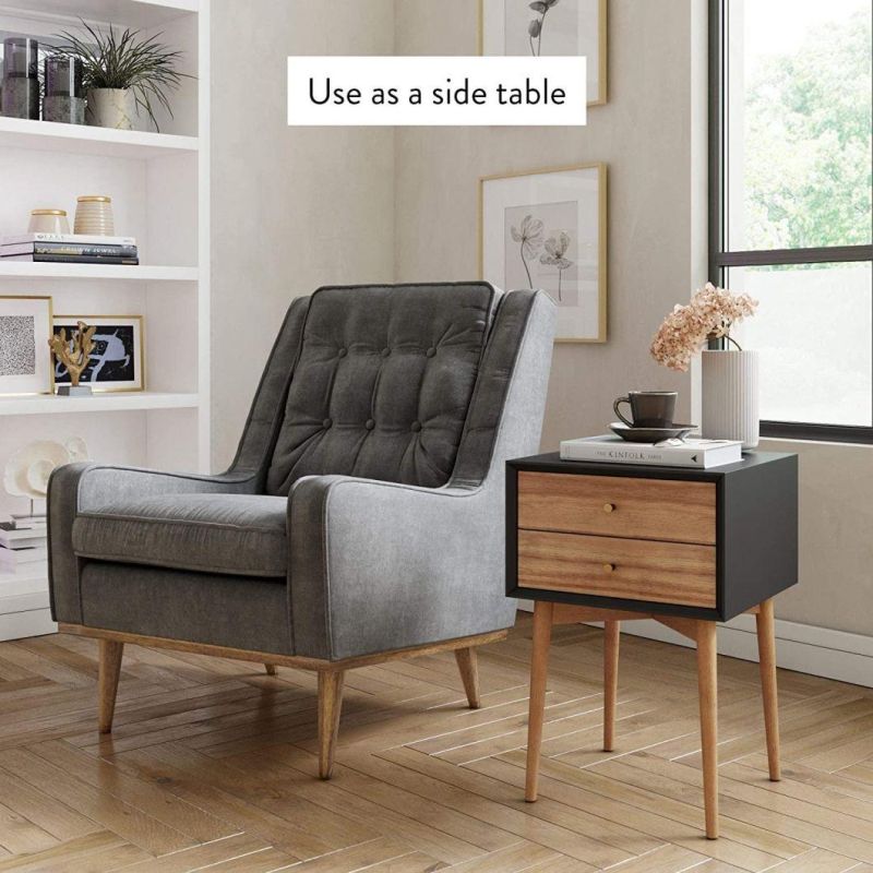 Bedroom Furniture Advanced Light Luxury Bedstand/Nightstand