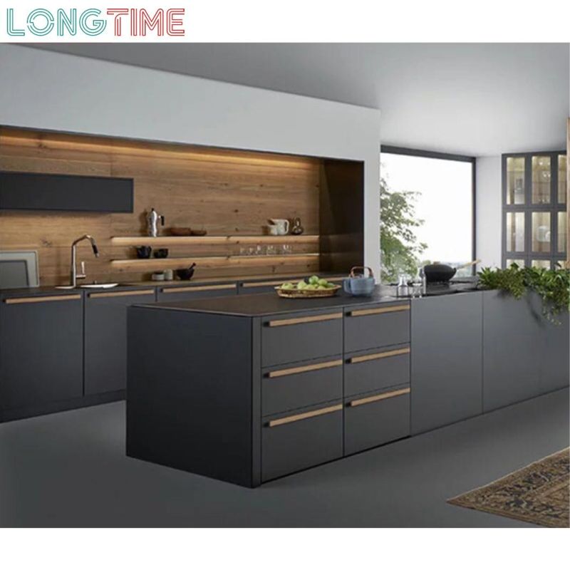 Luxury Classic Village Villa Choice Furniture Kitchen Cabinet