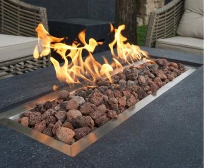 Czys020 Small Rectangle Gas Fire Pits/ Fire Tables