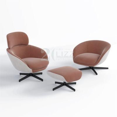 Modern Simple Fashionable Living Room Furniture Leisure Sofa Chair Set