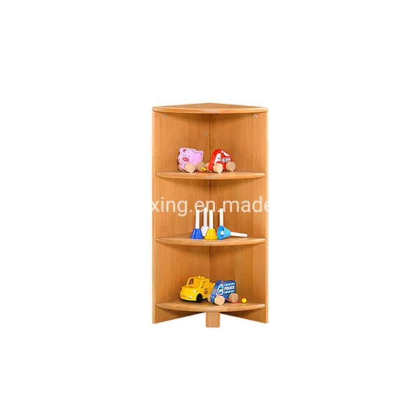 Room Partition Rack, Day Care Furniture Display Sector Rack, Kids Toy Storage Rack, Nursery School, Preschool and Kindergarten, Play Furniture Wood Rack