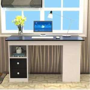 Latest Panel Wooden Cheap Wall Mounted Computer Desk Design