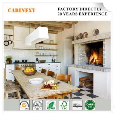 Stylish Design White Lacquer Kitchen Cabinets From Factory