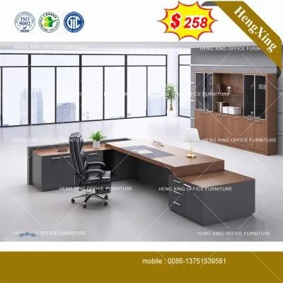 Boss Room Modern Office Furniture with Shapes Collocation Cabinet