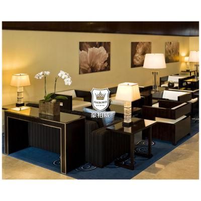 High End Glossy Commercial Lobby Furniture for Business