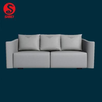 Modern Contemporary Luxury Design Home Furniture Living Room Sectional Genuine Leather Sofa