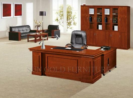 Cheap Classic Wood Painting Executive Desk (SZ-OD524)