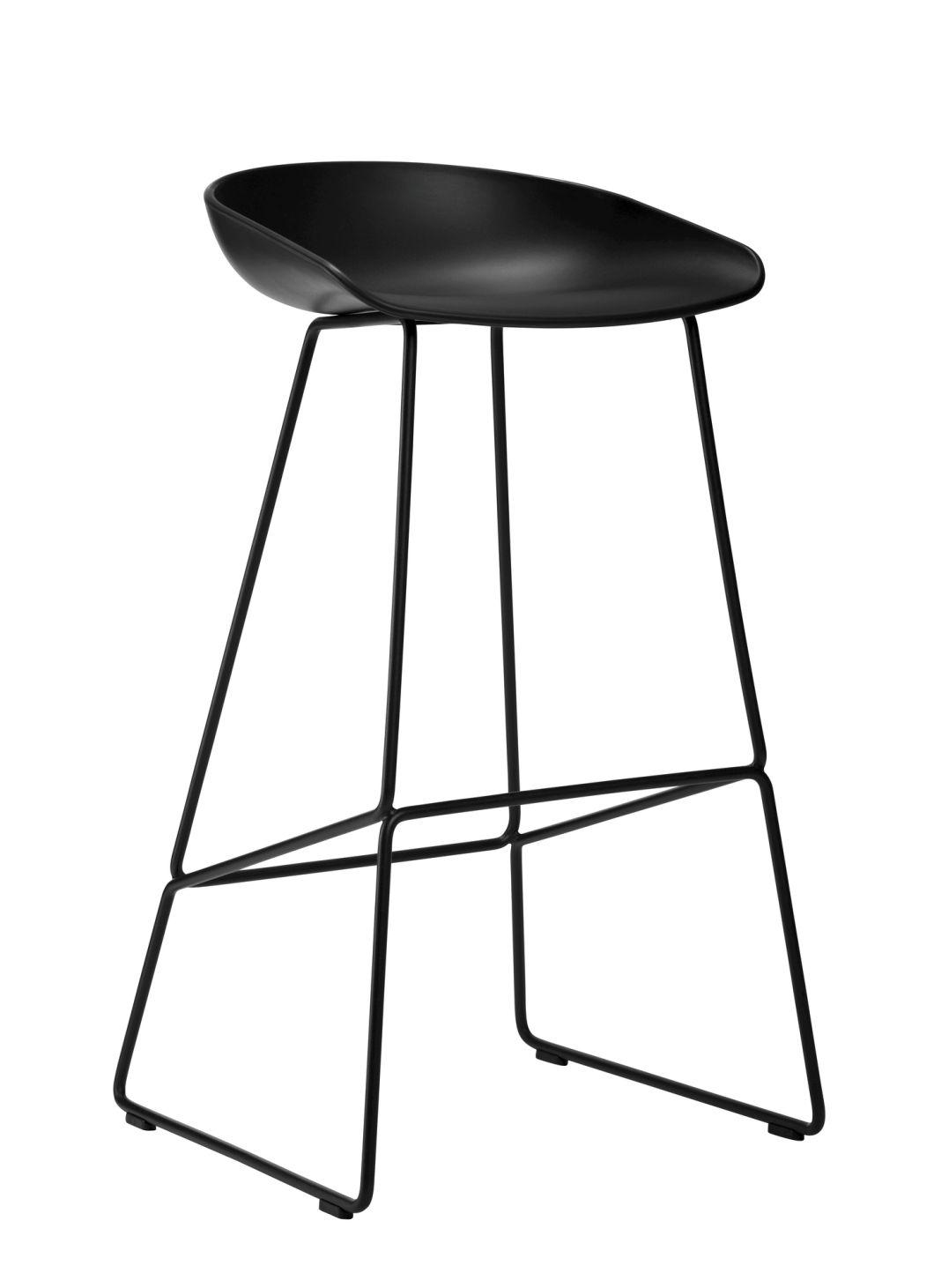 Plastic PP Seat High Bar Stool