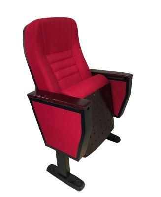 Fabric Upholstered Auditorium Seating, Theater Hall Conference Church Lecture Chair