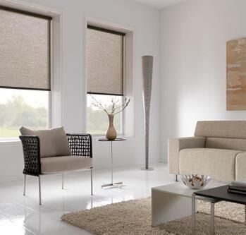 Window Blind 100% Polyester Light Filtering Roller Blind