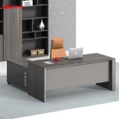 Made in China Wholesale Market Wooden Computer Boss Modern Home Furniture Office Executive Desk Table
