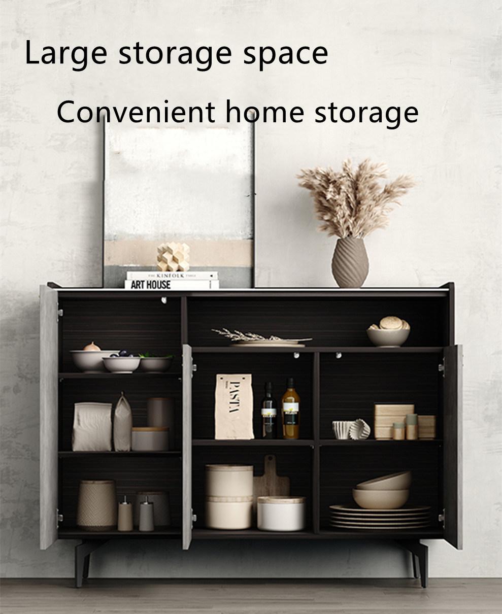 Modern Luxury Style Storage Living Room Furniture Kitchen Wooden Cabinet