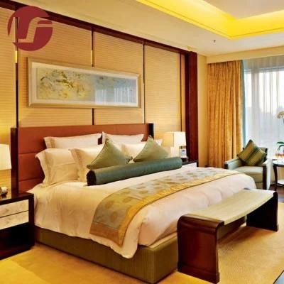 2019 High Quality Wooden Hotel Bedroom Furniture