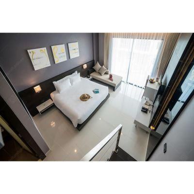 Luxury Designs Shangri-La Hotel Guest Room Furniture with Custom Furniture