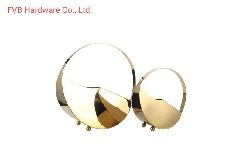 Modern Design Metal Shelf Flower Pot Planter Stand for Home Decoration