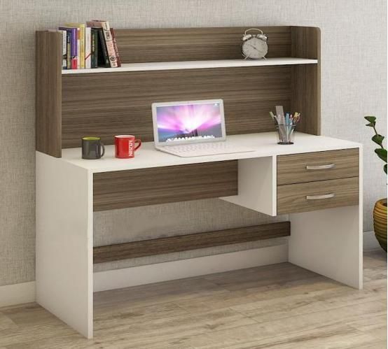 Melamine Board Office Computer Shop Counter Study Table Design