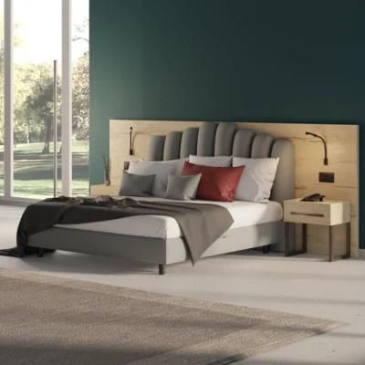 Economic Melamine Hotel Bedroom Furniture for UK/Ireland Holiday Resort