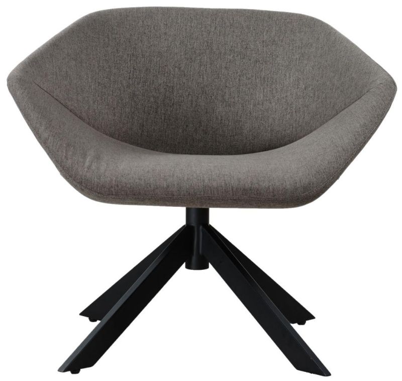 Moulded Foam Soft Upholstery Hotel Revolving Chair