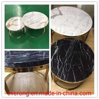 Natural Stone Dining Table Banquet Round Table Marble Table for Home&Hotel
