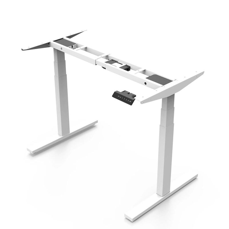 Wholesale Executive Office Furniture Smart Nordic Minimalist Computer Standing Desk Ergonomic Sit-Stand Height Adjustable Lifting Laptop Electric Office Desk