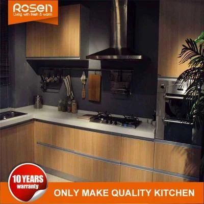 Modern Pastoral Design Practical High Quality Laminate Kitchen Cabinet