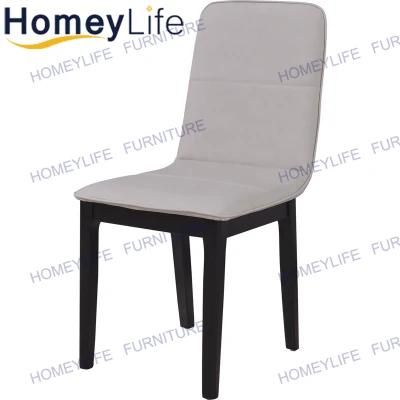 Simply Design Solid Wooden Frame Hotel Home Dining Chair Furniture