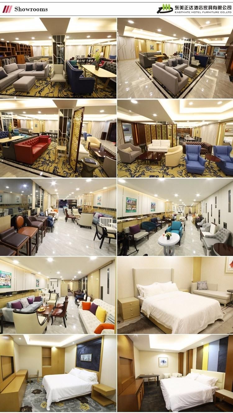 2019 Presidential Luxury Hotel Bedroom Furniture (EMT-1093)
