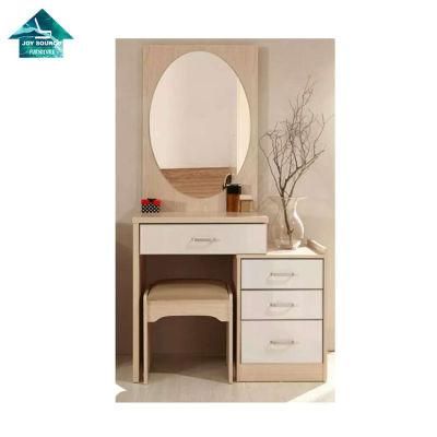 Modern High Quality Dressing Table with Stool and Triple Mirror for 2020