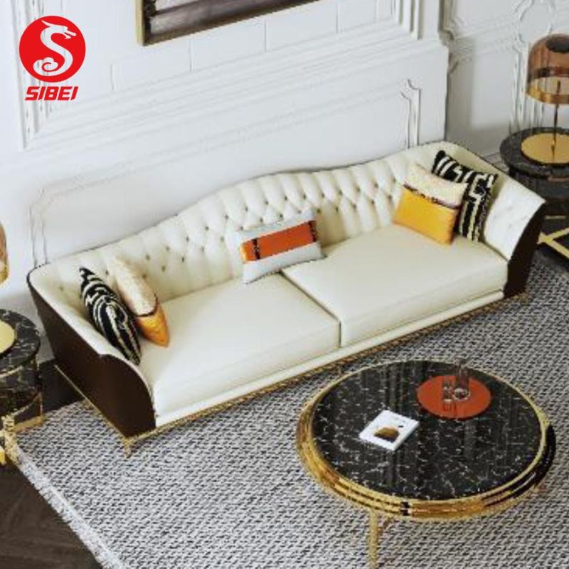 Modern Leisure Home Furniture Fabric Sectional Seatings Genuine Couch Modular Sofa for Living Room