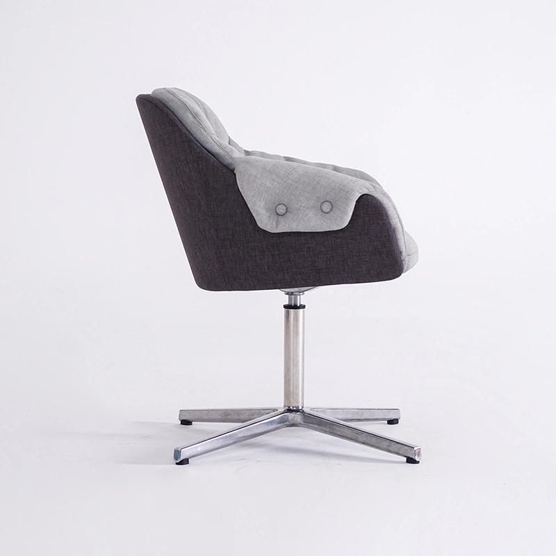High Quality Modern Design Ergonomic Leather Reception Office Chair