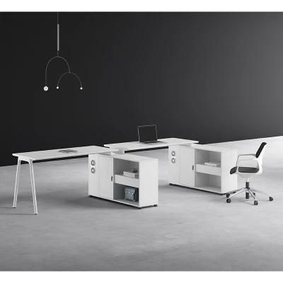 High Quality Office Furniture Modern Two Seat Workstation Office Desk