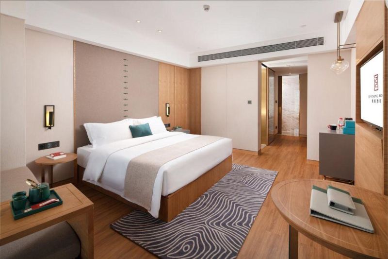 Dubai Solid Wood Event Luxury Modern MDF 3 Star Hotel Bedroom Furniture