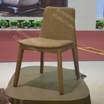 Fabric Dining Chair Wood Chair From Solid Wood Furniture Manufacturer / Factory