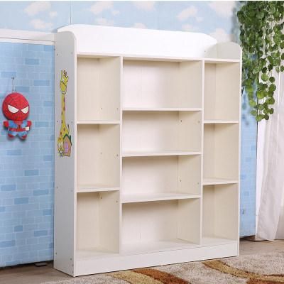 Popular Melamine Board Living Room Book Case