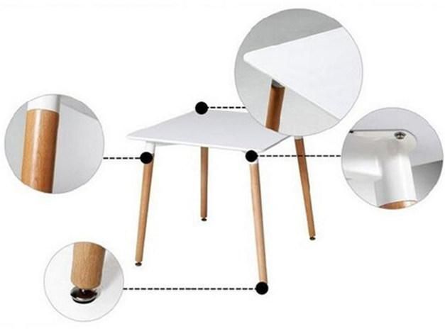 Modern Creative Design Outdoor Wooden Dining Table