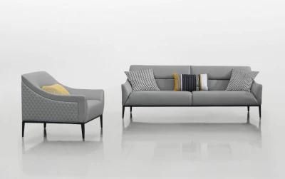 Home Furniture Living Room Sofa Leather Sofa 1+2+3 Sectional Sofa GS9017