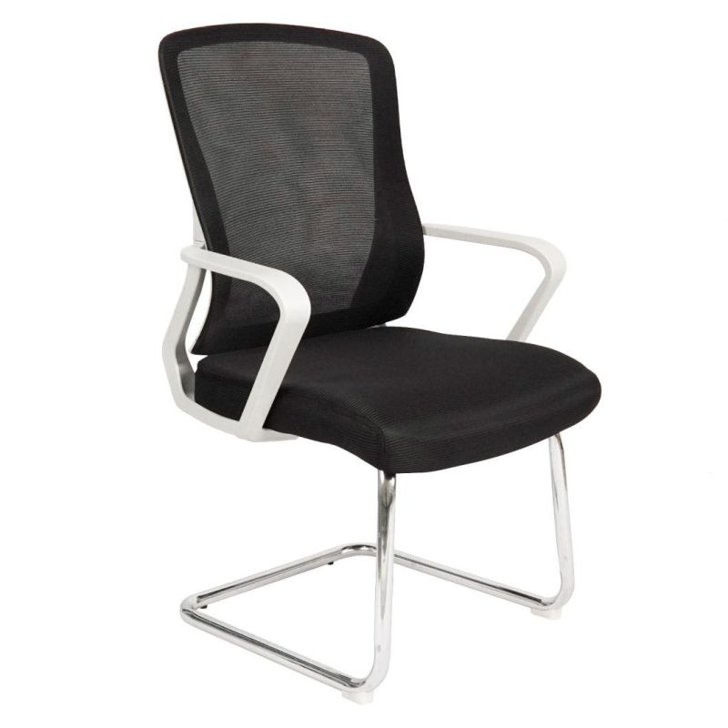 Anji Yike Modern Home Office Furniture Manufactuer Computer Conference Meeting Chair Ergonomic Task Chair Vistor Mesh Office Swivel Chair