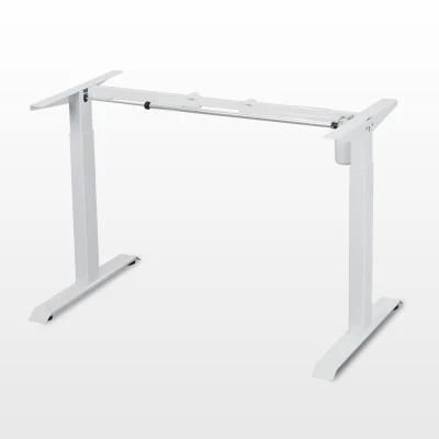 Manufacture White, Black, Grey Quiet and Durable Sit Stand Desk with CE Certificate