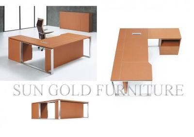 Orange Big Boss Table High End Office Desk Modern (SZ-OD488)