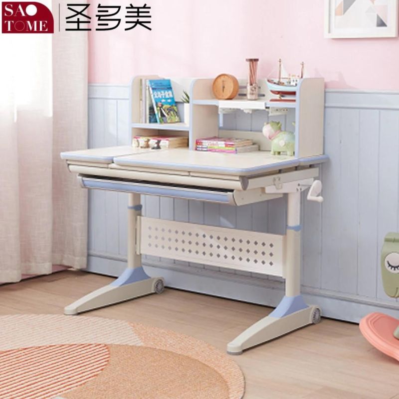 Height Adjustable Home School Desk Kids Room Kids Study Desk