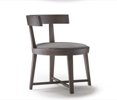 Solid Wood High Quality Density Fabric Upholstery Modern Home Restaurant Dining Chair Customized
