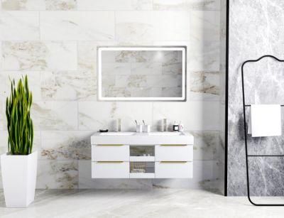 New Design Polywood Vanity Cabinet White