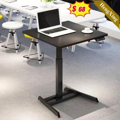 China Factory Wholesale Wooden Modern Design Office School Student Furniture Square Study Computer Table