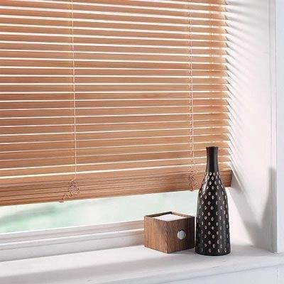 Fsc-Certified, 50mm White Wooden Venetian Blinds