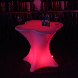 LED Portable Beer Coffee Table for Outdoor or Indoor Use