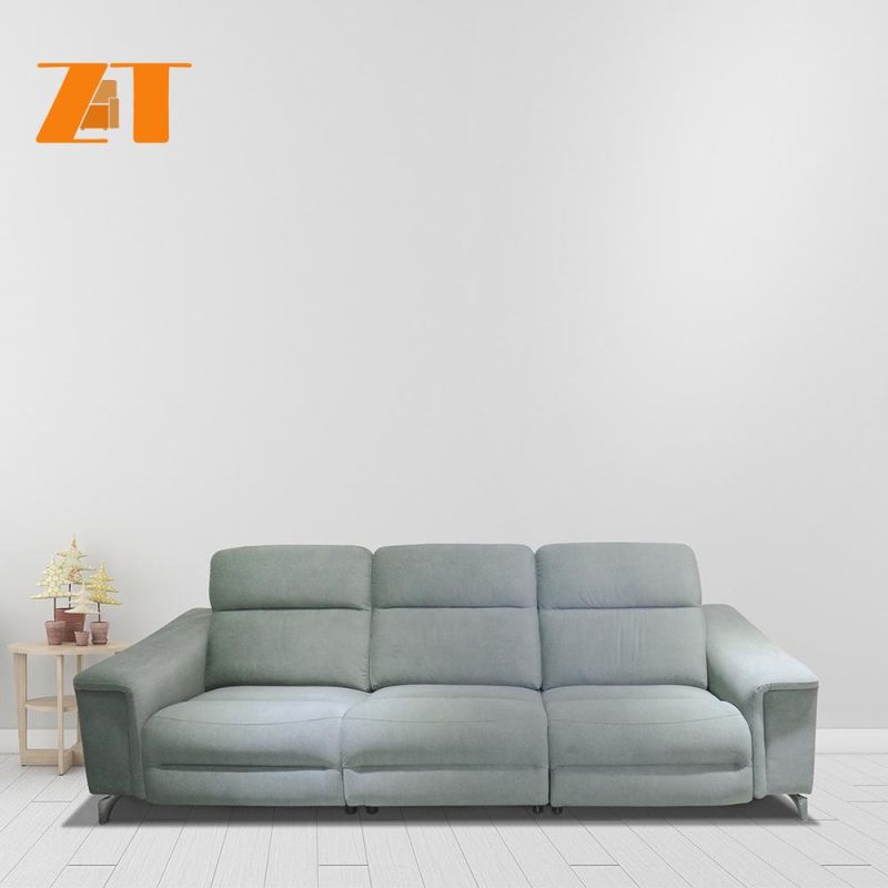 Nordic High Density Sponge Modern Luxury Hotel Villa Customized Fabric Sofa Living Room Home Furniture