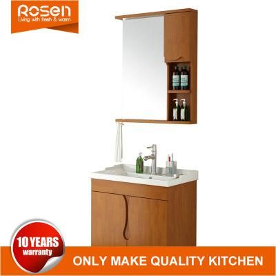 USA Simple Style Modern Freestanding Bathroom Furnture Cabinet Vanity