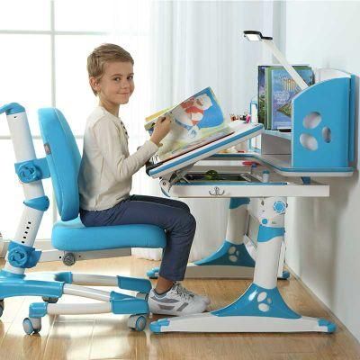 Friendly-Environment Ergonomic Kids Study Table and Chair for Children