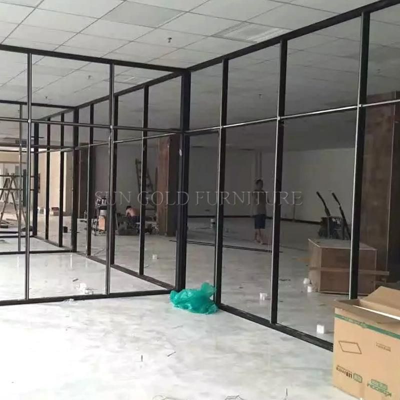 Office Room Divider Office Wall Partition Glass Partition for Office (SZ-WS567)