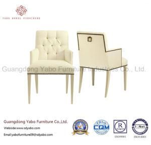 Simple Hotel Furniture with Fabric Dining Room Armchair (7847-1)
